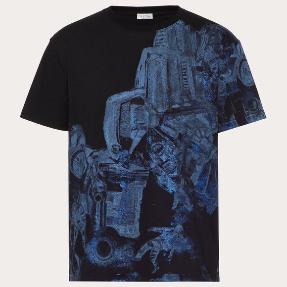 VALENTINO INFINITE CITY T-SHIRT Size S - Picture 1 of 5